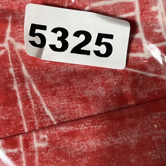 VTG Kahala Mens Hawaiian Shirt Large Red Sailboats 1/4 Button Collared Pullover - Picture 12 of 12